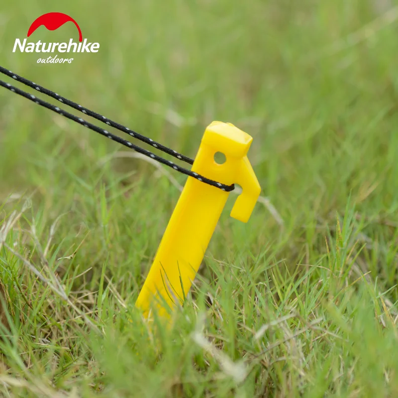 Аксессуары для палатки Naturehike тентовые Колышки из алюминиевого сплава ABS винтовые