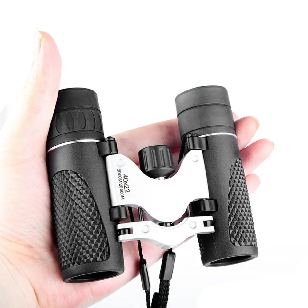 40x22 HD Powerful Binoculars Waterproof Bird Watching Travel BAK4 FMC Optics For Hunting Sports Outdoor Camping Tools | Инструменты