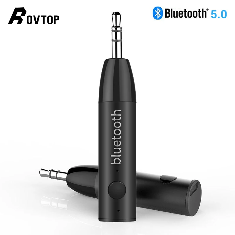 Беспроводной Bluetooth ресивер 3 5 мм с разъемом Aux 0 адаптер громкой связи стереозвук