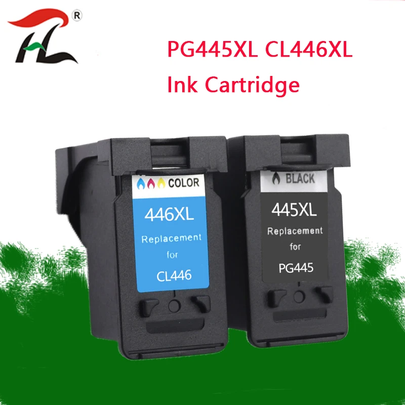 PG 445 CL 446 PG445 совместимый PG445XL 445XL чернильный картридж для принтера canon pixma mg 2440 2540 2940