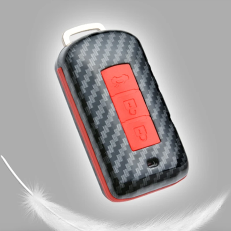 

Protective Car Key Case Cover Shell For Mitsubishi Eclipse Cross 2018-2019 Replacement Tool