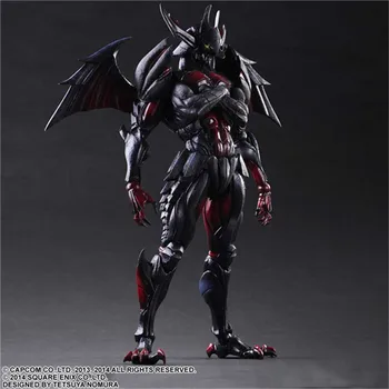 

Game Play Art Kai Action Figures Monster Hunter Aromor Devil 4 Ver Ultimate Figure Monster Hunter Toys Doll Model