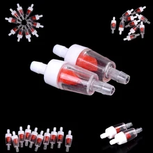 10x односторонний обратный клапан для аквариума воздушный насос пластиковый оптом