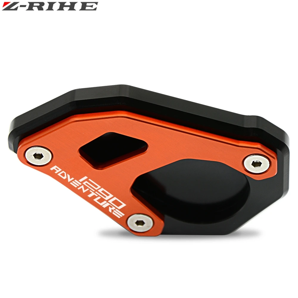 Для KTM 1050 1090 1190 1290 приключение ADV 2007- Мотоцикл с ЧПУ боковая стойка расширения пластины подставки увеличить Pad