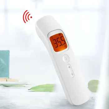 

Portable Handheld Non-contact Infrared Thermometer Household Body Measurement Equipment Forehead Ear Thermometer