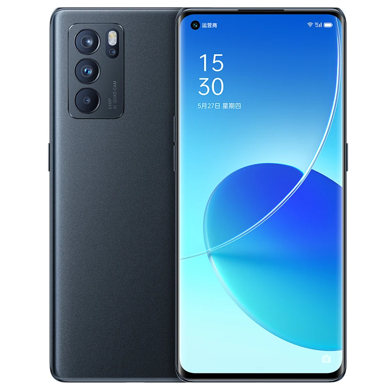 Nowy oryginalny telefon komórkowy Oppo Reno 6 Pro 5G 6.55 cala 8GB 128GB MTK Dimensity 1200 Octa Core szybkie ładowanie 65W NFC Smartphon 6 Nowy oryginalny telefon komórkowy Oppo Reno 6 Pro 5G 6.55 cala 8GB 128GB MTK Dimensity 1200 Octa Core szybkie ładowanie 65W NFC Smartphon 6