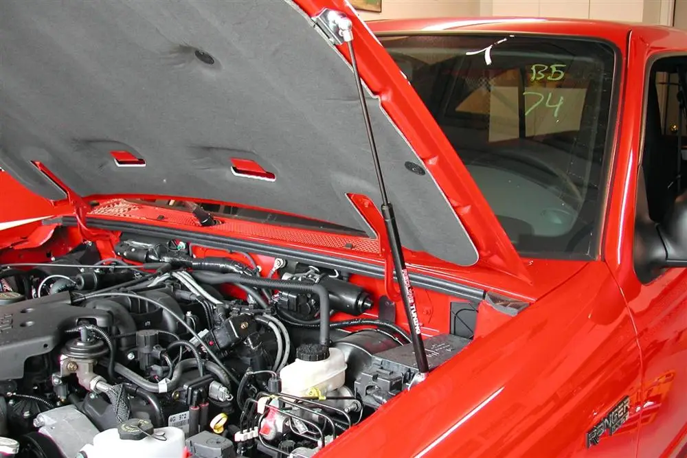 

For Ford Ranger PE PG PH1998-2006 Front Hood Bonnet Modify Gas Struts Shock Damper Lift Supports Car-Styling Absorber