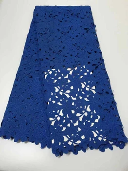 

Latest Style African Lace Fabric 2019 Wholesale France Cord Lace High Quality African Tulle Cord Lace Fabric Dress CD29721