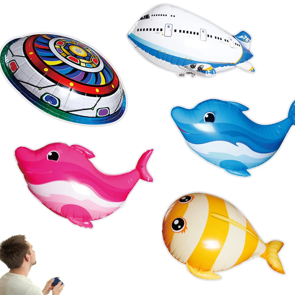 Infrared RC Inflatable Remote Controlled Flying Dolphin/Fish Ballon