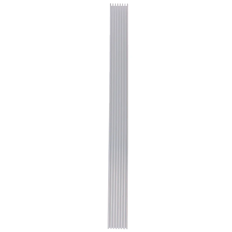 1pcs 300*25*10MM Aluminum Heatsink Cooling LED Light Strip Radiator | Компьютеры и офис