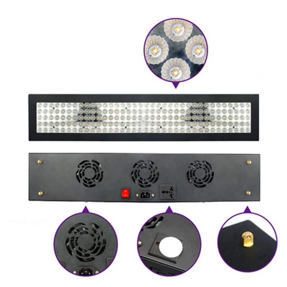 2000W 405nm 365nm 395nm UV Colloidal Curing Lamp Forprinting LED Resin Curing label printing Flatbed Printer UV Ink Glue