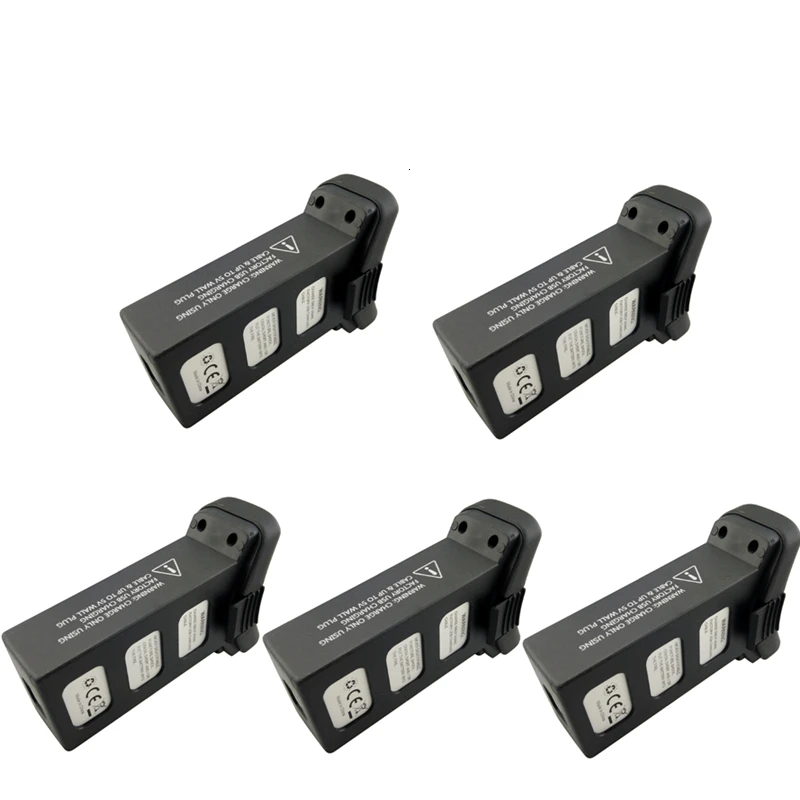 (Черный) перезаряжаемая батарея для HS100 S70 T35 S70W 7 4 V 2500mAh Holy Stone SJ/RC SJRC Rc ЗАПАСНЫЕ