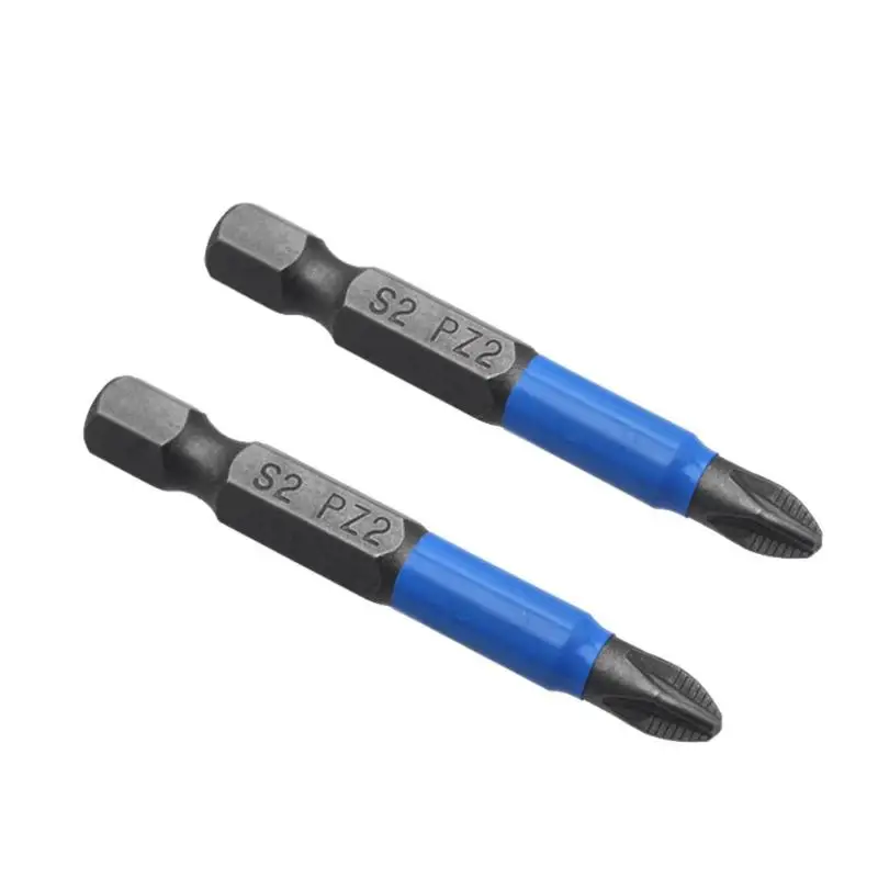 12pcs/set Magnetic Screwdriver S2 Steel Electric Screw Driver Bits Screwdriver Drill Bit PZ1, PZ2, PZ3, PH1, PH2, PH3