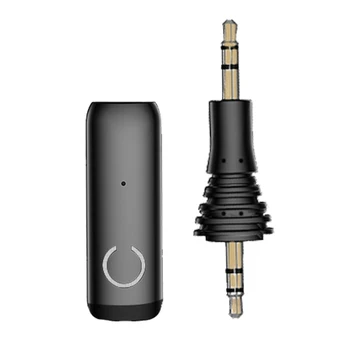 

Calling 2 In 1 Car Mounted Easy Operation Support APTXLL 3.5mm Plug USB Rechargeable Hands Free Speaker Bluetooth Reciever