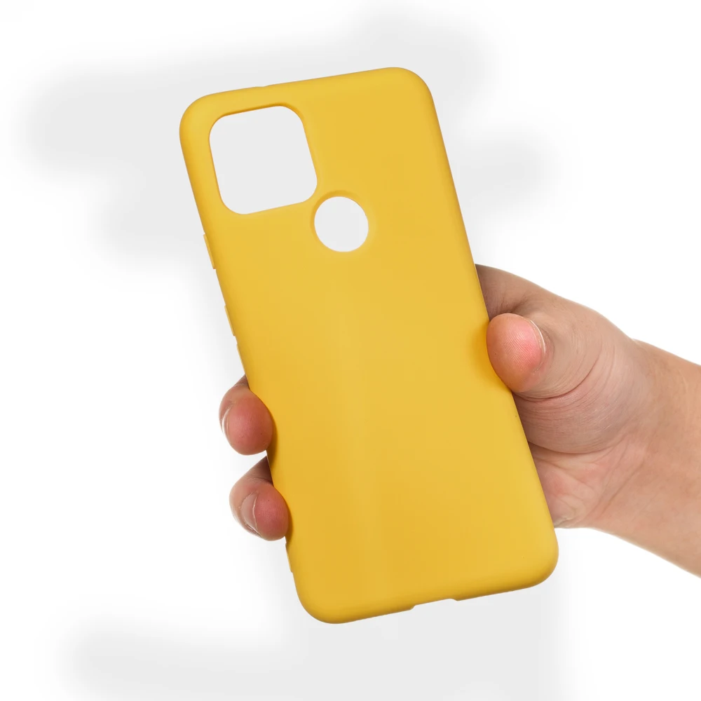 Shockproof Colorful Soft Silicone Back Case with Strap