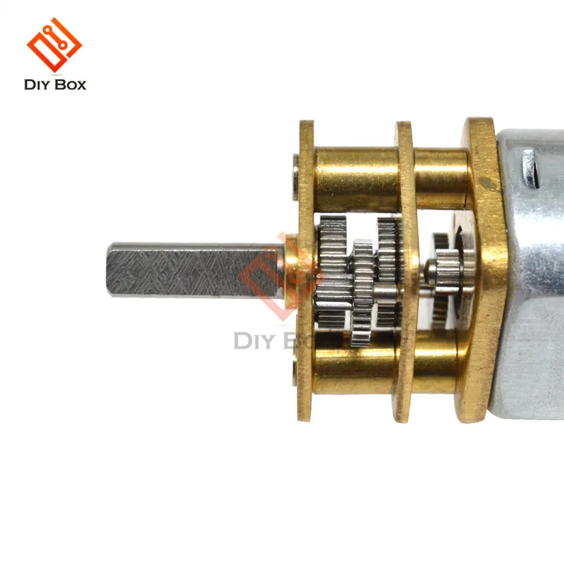 DC 6V GA13-030 редуктор двигателя DC 12V GA13-050 высокий крутящий момент редуктор двигателя электрическая коробка передач редуктор для электронной игрушки