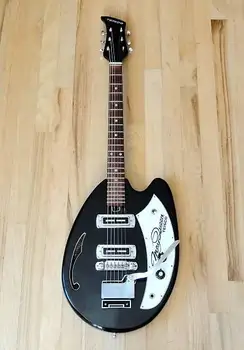 

Custom Electric Guitar Same In Pics But The Hardware Will Different