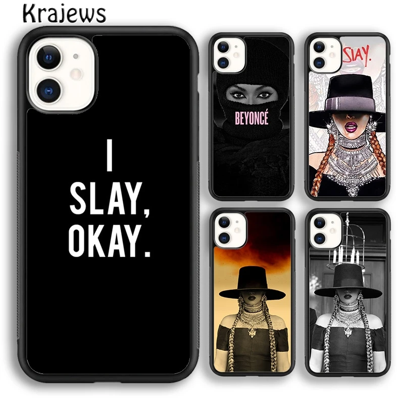 Beyonce I KILL Pop Music Phone Case Cover For iPhone 5s 6s 7 8 plus X XS XR 11 12 13 pro max Samsung Galaxy S8 S9 S10 Plus | Мобильные