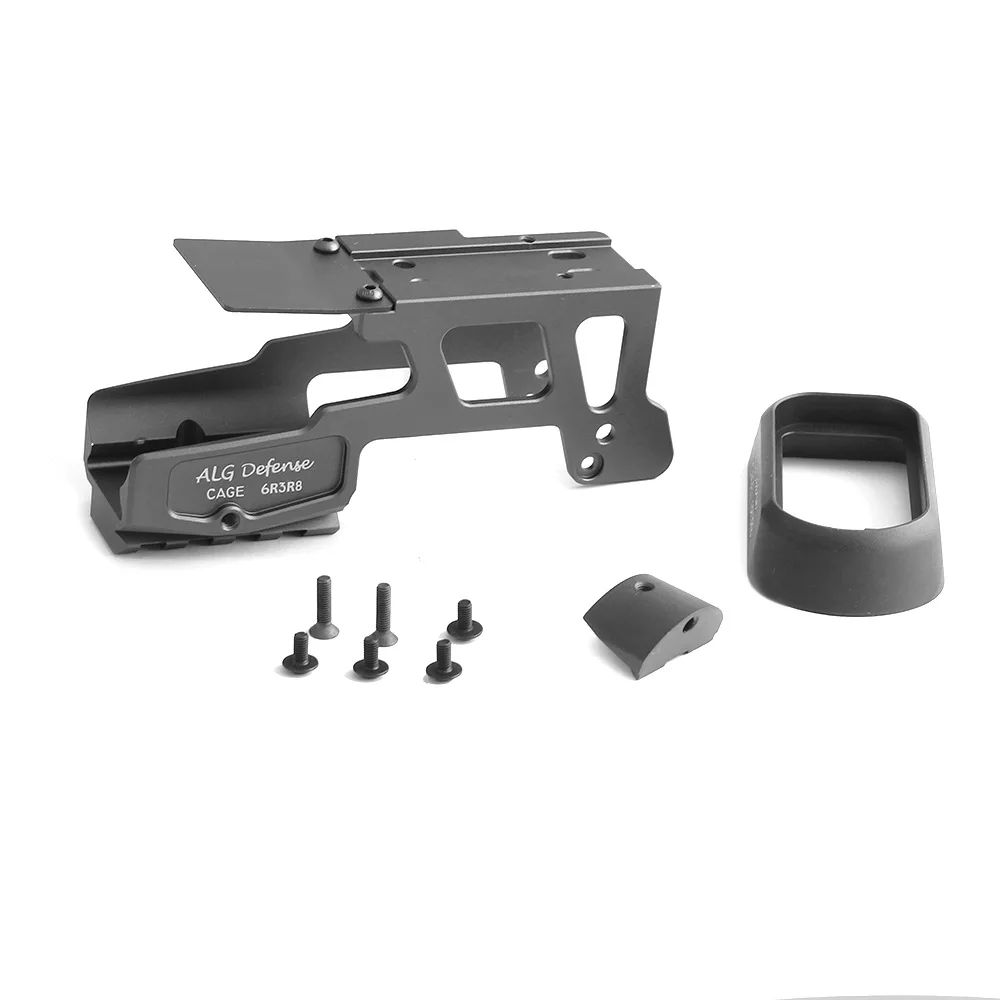 tactical hunting AR 15 gun accessories ALG 6-Second Mount for Glock 17 18C Pistols with magwell flared for 20mm picatinny rail (7)