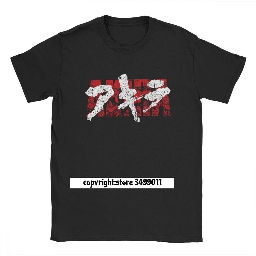 Akira Kanji T Shirt Men Manga Kaneda Vaporwave Japanese Neo Tokyo Anime Vintage Cotton Tees Fitness T Shirts Printed T Shirts Aliexpress