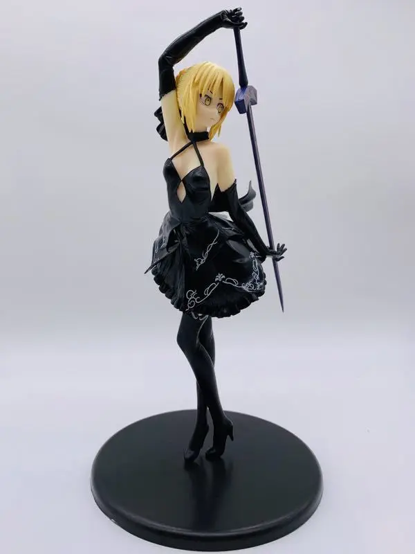 

Fate Black Ceiba Boxed Garage Kit Doll Ornaments Model