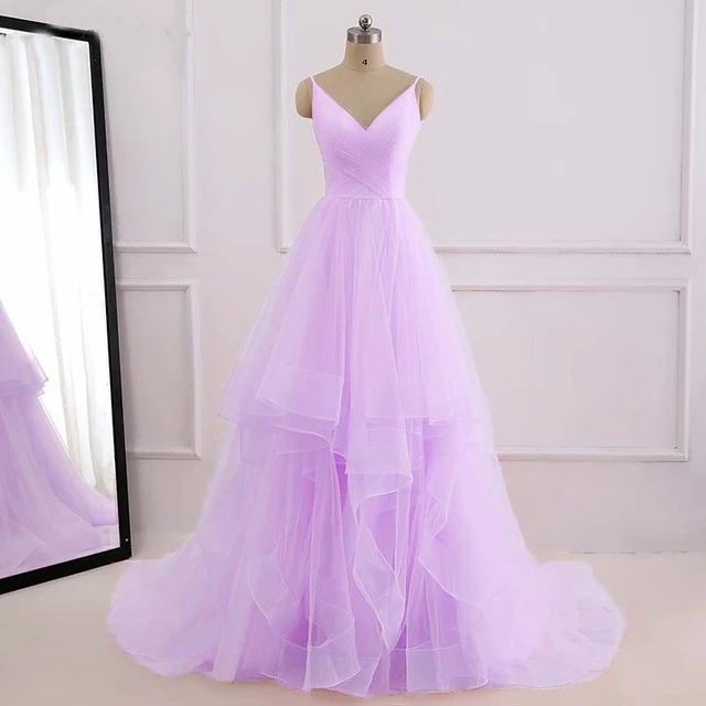 Romantic-White-Front-Floor-Length-Beach-Wedding-Dress-2019-Bridal-Gowns-Straps-Tulle-Zipper-Back-with.jpg_640x640 (4)