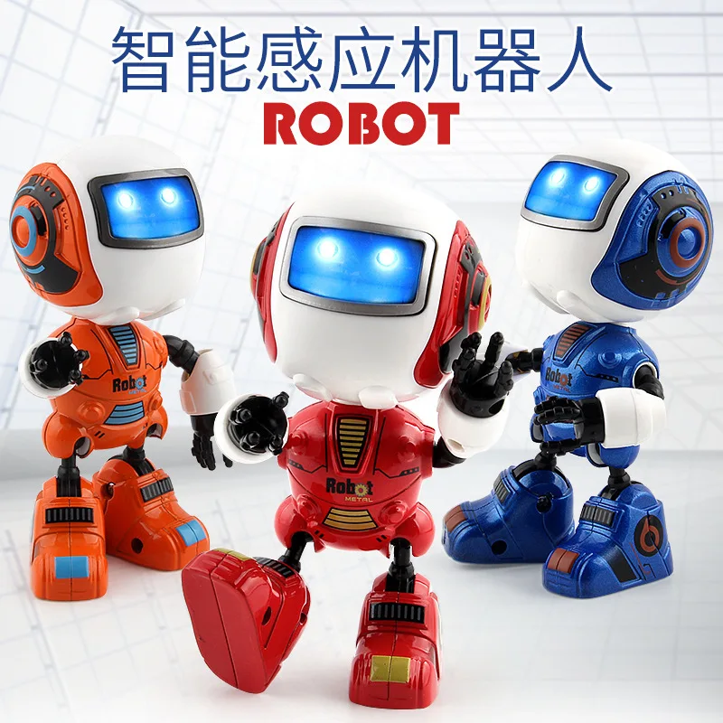 

Talking KID'S Smart Robot Toy Mini Alloy Touch Sensitive Robot 3-6-Year-Old 2 GIRL'S And BOY'S