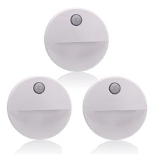 Беспроводной PIR датчик движения светодиодный ночник стенной шкаф 3AA аккумуляторная лампа под шкаф лестница в прихожей огни