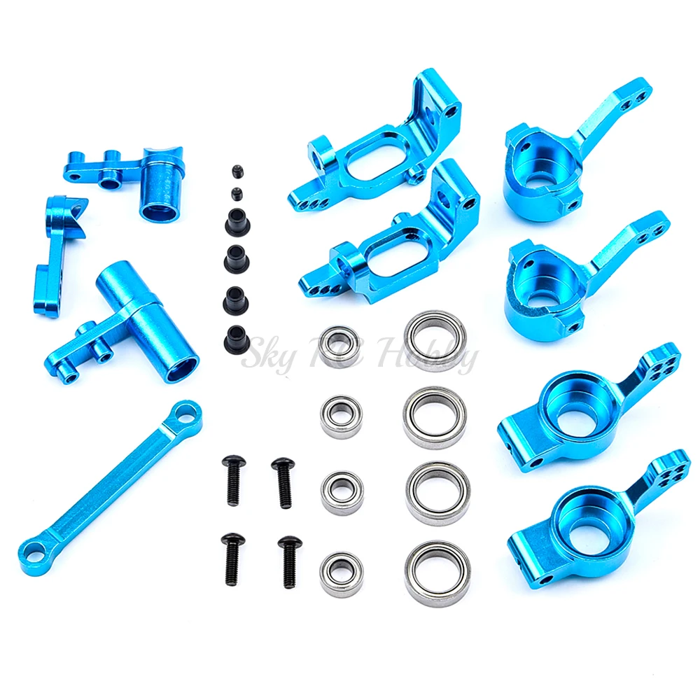 

Aluminum HSP 1/10 Scale Upgrade Kit Steering Combination 102010 102011 102012 102068 Ball Bearing For 94123 94111 94107 94170
