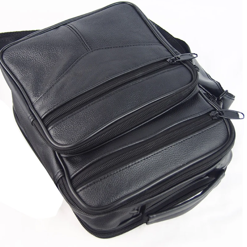 Fashion Designer Men Shoulder Satchel Bags Genuine Leather Crossbody Handbags Bags For Men Messenger Business Bag Bolsa mens messenger bag