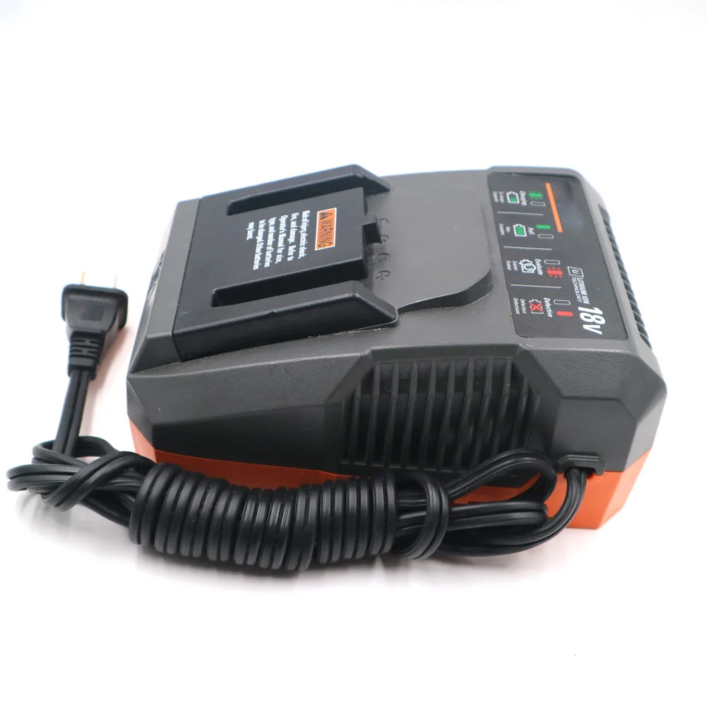 C&P for BRAND New GENUINE ridgid AEG CH03 18V DUAL CHEMISTRY SMART BATTERY CHARGER BL1218 L1830R R840083 Li-Ion Battery Charger