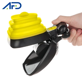 

Portable Foldable Dog Pet Pooper Scooper Cleaner Travel Outside Poop Scoop Cleaning Tools for Pets Dogs Cats