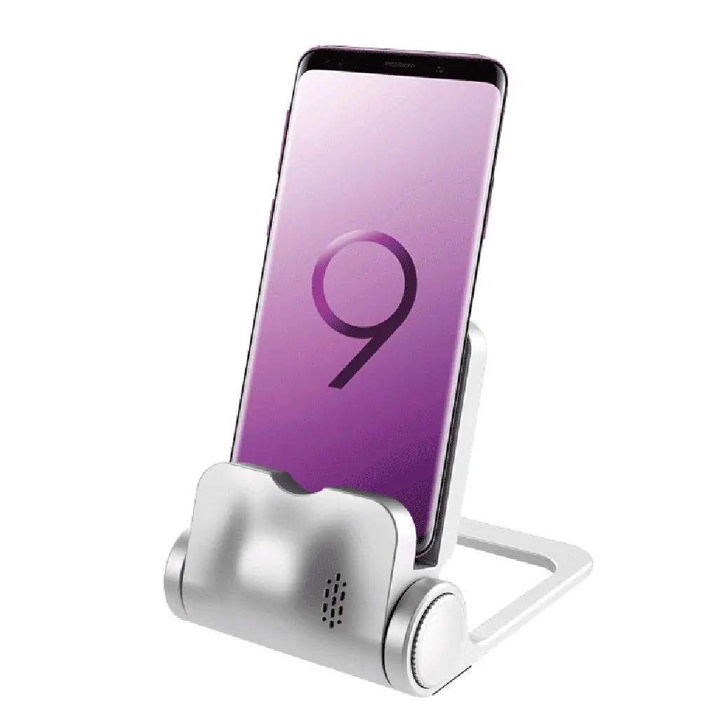 Беспроводное зарядное устройство подставка для iPhone X/samsung S9 S8 S7 Note 7 5 быстрый беспроводной зарядный блок зарядное устройство для телефона