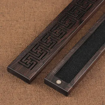 

Top Selling Incense Burner Sandalwood 23.4*3.4*1.9CM Suitable For Doing Buddhist Temple Home Or Yoga Studio Tea House
