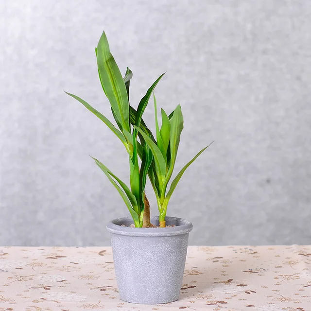 45cm 6fork Artificial Bamboo Tropical large Plant Bonsai Fake Maranta Tree Real Touch Plastic Palm Leaves Potted Home Decoration 45cm 6fork Artificial Bamboo Tropical large Plant Bonsai Fake Maranta Tree Real Touch Plastic Palm Leaves Potted Home Decoration