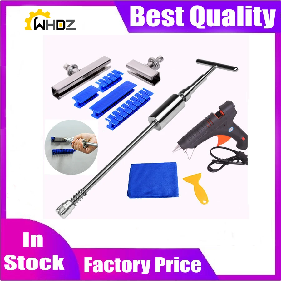 

Car Body Dent Puller Hammer Tool Paintless Hail Damage Remover Repair Kit