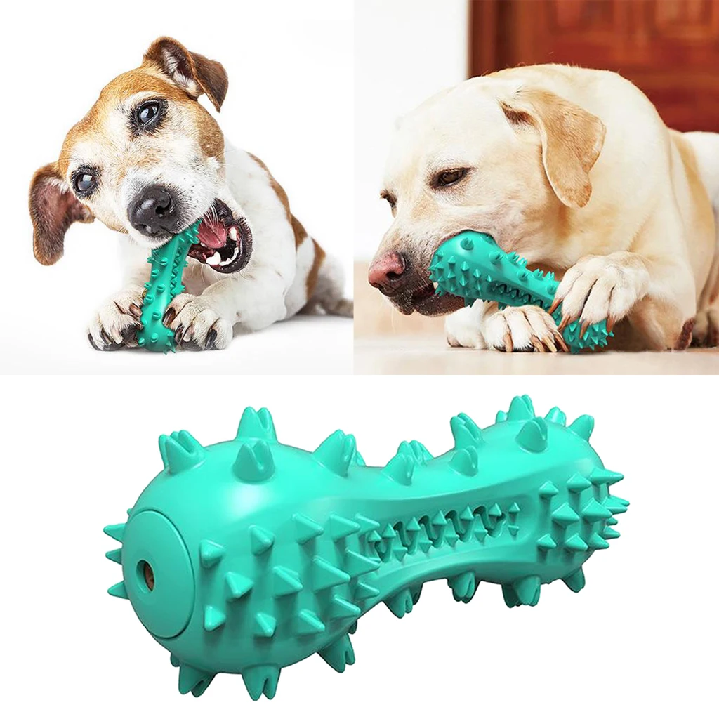 Dog Toothbrush Care Cleaning Stick Chew Toy Bite Resistant for All Breed of Dog