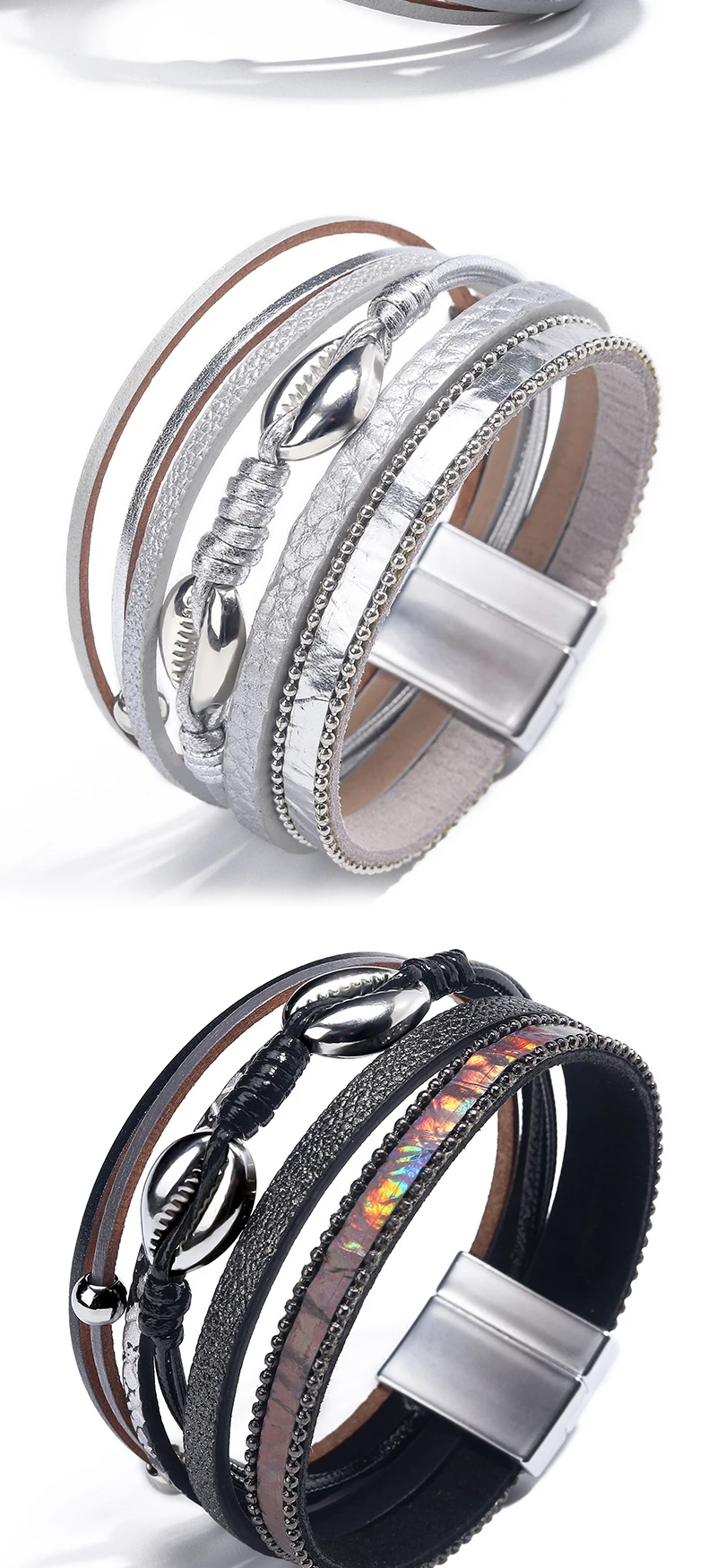 Pulseiras c/ pingentes