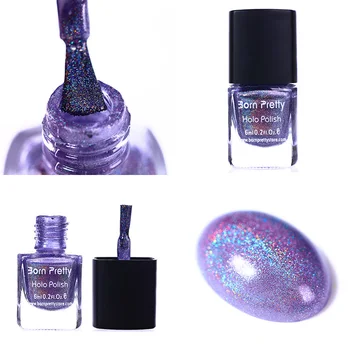 

Nail Polish Holograpic Nails Art Varnish 3D Magnetic Nail Varnish 15ml Top Coat Thermal Nail Art Polish Nails Design