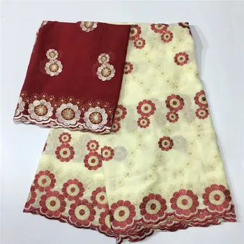 

Swiss Voile Lace In Switzerland 2020 High Quality Lace Nigerian Cotton Dry Lace Women Embroidery Swiss Voile Lace Fabri lc66-821