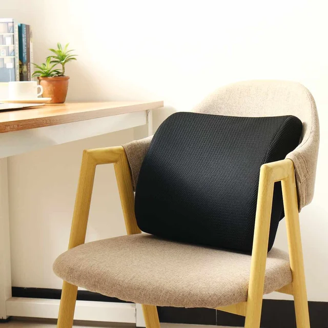 6 Color Soft Memory Foam Home Seat Pillows Lumbar Support Back 6 Color Soft Memory Foam Home Seat