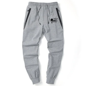 

2020 Men Dad To Be Loading Trousers Fall Spring Spring Sports Trouser Streetwear Casual Leg Pants Fashion Leisure Pants Male