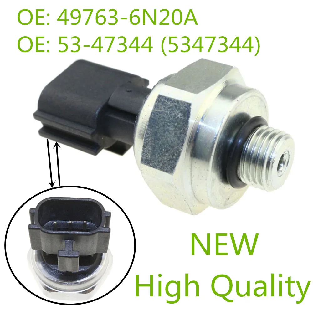 

Good Quality New Power Steering Pressure Switch For Nissan Maxima Titan Pathfinder 49763-6N200 49763-6N20A 5347344 53-47344