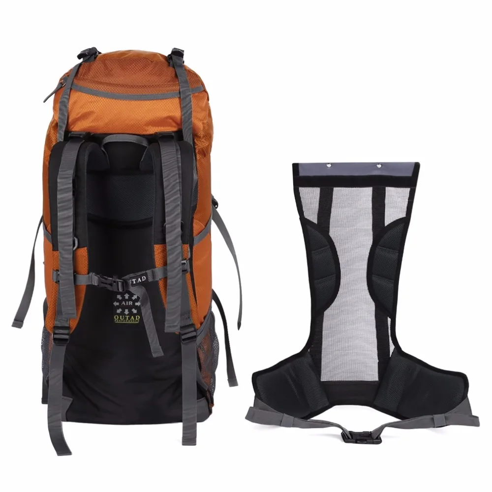 OUTAD 55L+ 5L на открытом воздухе Альпинизм, Охота Отдых на природе походный рюкзак