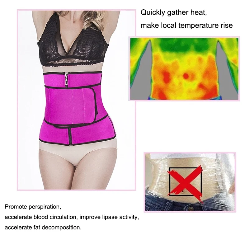 Эластичный пояс для похудения Cincher Body Shaper, мягкий удобный ремень для контроля живота, женский пояс для тренировок, пояс из неопрена, 1 шт