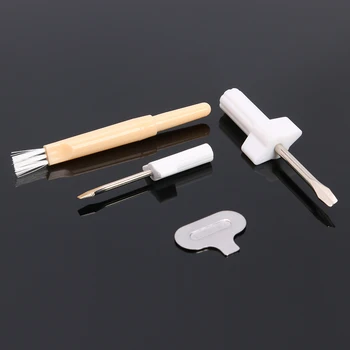 

Cleaning Brush Sewing Sets Repair Needle Plate Screwdriver Tools Sewing Machine for Home Braiding Stitch Accessories
