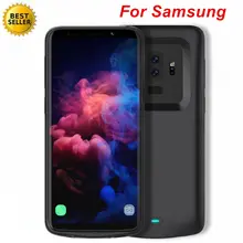 Чехол для аккумулятора для Samsung Galaxy S6 S9 S8 Plus зарядный чехол для телефона для Samsung Note 8 Note 9 Note 10 Pro