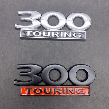 

3D Metal 300 Touring Fender Emblem Decal Rear Trunk Sticker for Dodge Jeep Chrysler Viper GTS 2019 Vespa GTS 300 Touring
