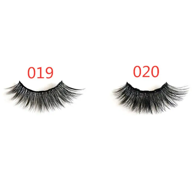 

3 Pairs Magnetic Eyelashes with Magnetic Eyeliner and Tweezer Set Soft Lashes Q1QD