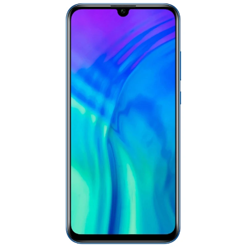 Honor 20i мобильный телефон Kirin 710 4 Гб 6 ГБ ОЗУ 64 Гб 128 ГБ 256 Гб ПЗУ Android 9,0 4G LTE 6,21 ''экран 32,0 МП распознавание лица